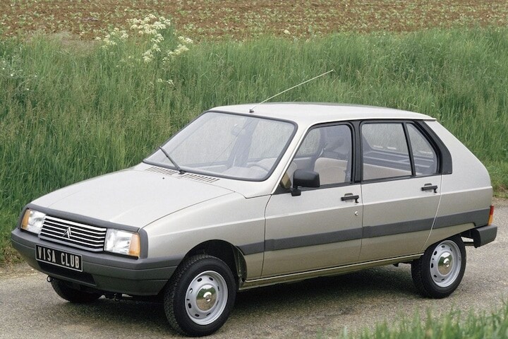 Citroën Visa facelift friday