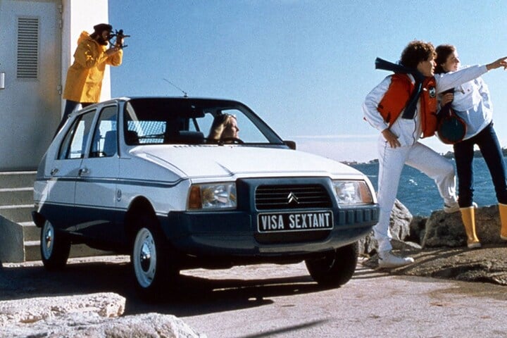 Citroën Visa facelift friday