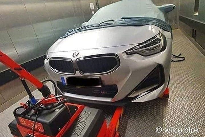 Spyshots BMW Wilco Blok