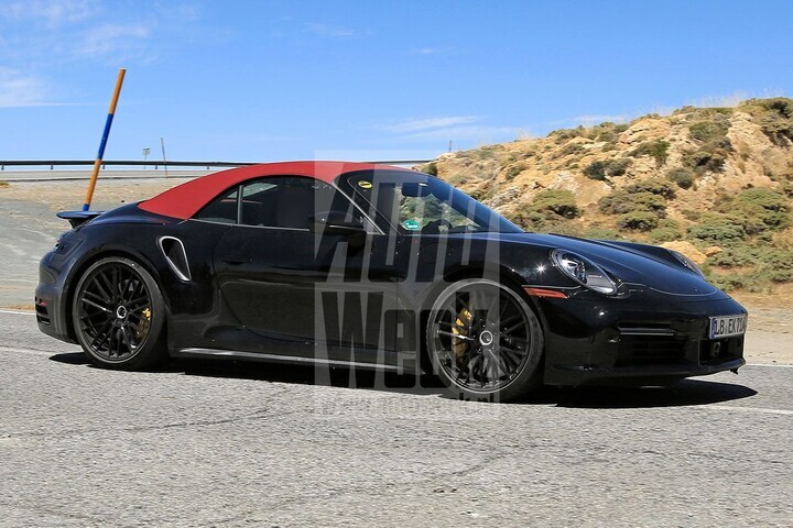 Porsche 911 turbo cabrio