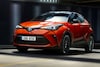 Oranje auto's koningsdag