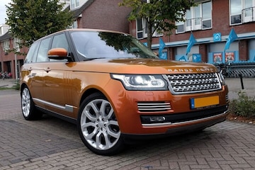 Oranje auto's koningsdag