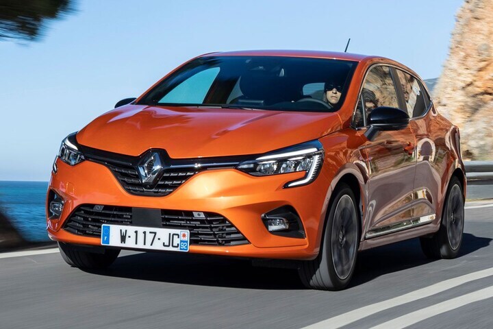 Oranje auto's koningsdag