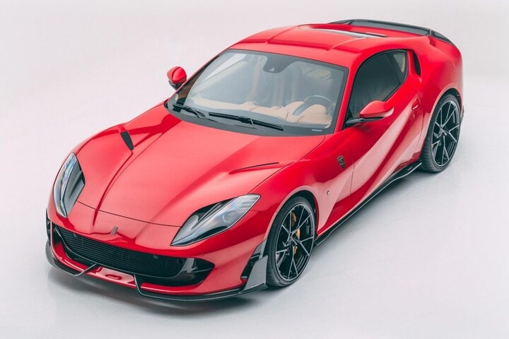 Ferrari 812 Superfast Mansory 