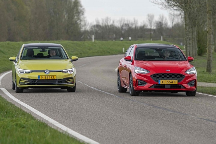 Golf Focus lease zakelijk verkoopcijfers verkoop