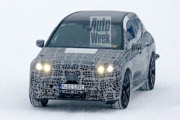 BMW iNext spionage