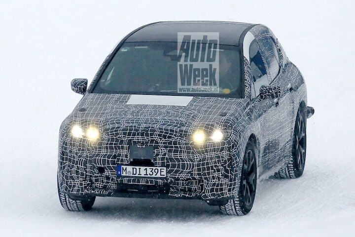 BMW iNext spionage