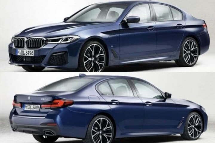 BMW 5-serie gelekt