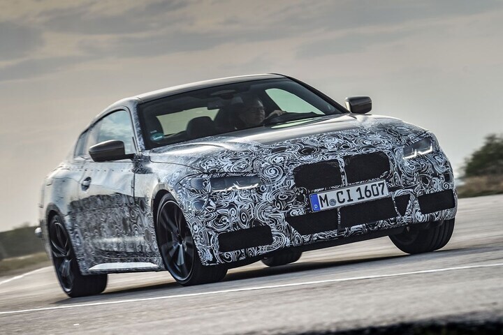 BMW 4-serie Coupé BMW