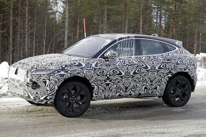 Jaguar E-Pace spionage