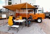 UAZ Classic Combi camper/kampeerauto
