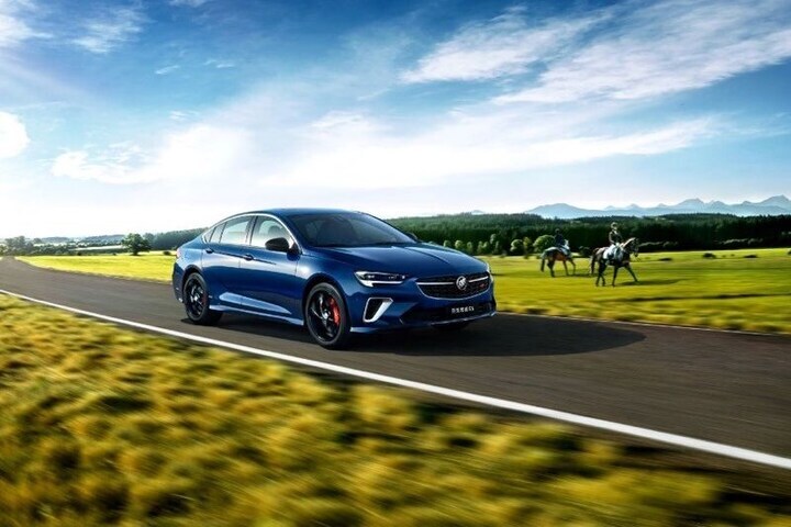 Buick Regal GS, Verano GS, LaCrosse en Excelle GT