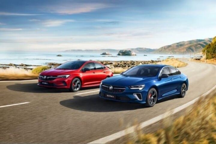 Buick Regal GS, Verano GS, LaCrosse en Excelle GT