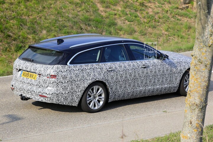 Spyshots Jaguar XF