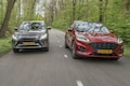 Ford Kuga Mitsubishi Outlander PHEV plug-in SUV
