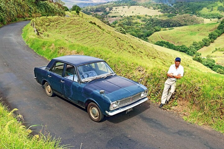 Oldtimers St Helena