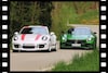 Mercedes AMG GTR vs Porsche 911 R