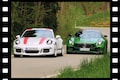 Mercedes AMG GTR vs Porsche 911 R