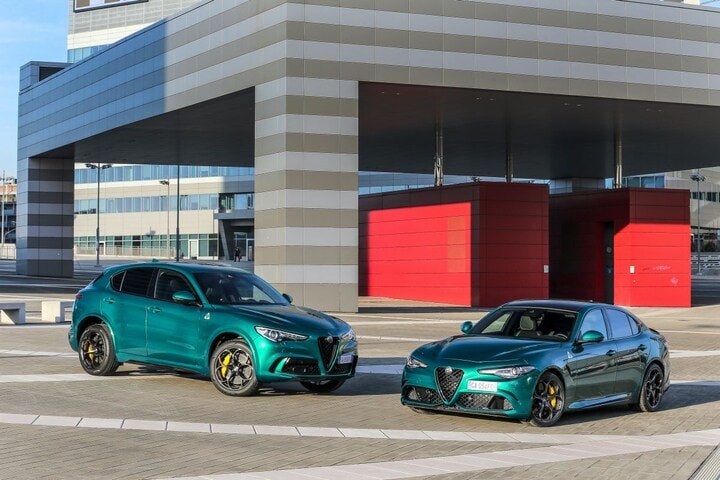 Alfa Romeo Stelvio Q en Giulia Q