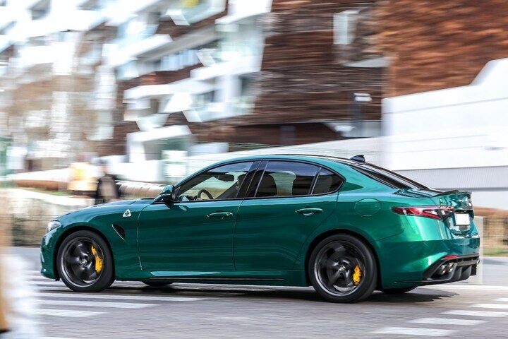 Alfa Romeo Stelvio Q en Giulia Q