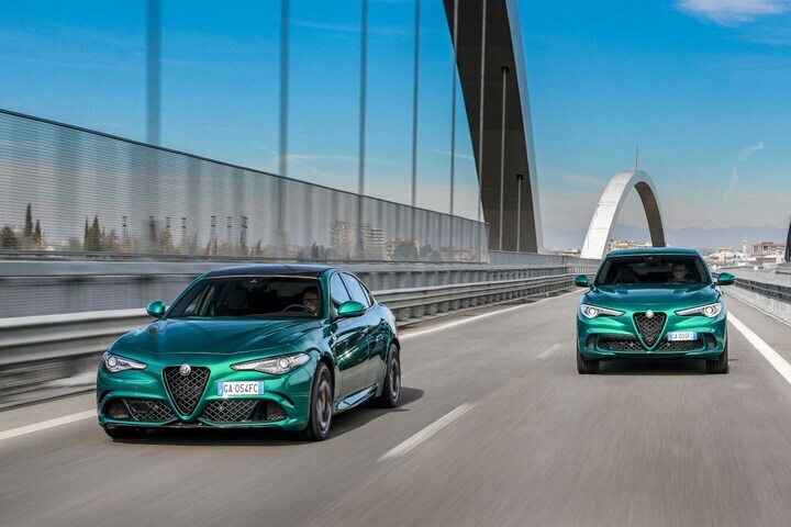 Alfa Romeo Stelvio Q en Giulia Q