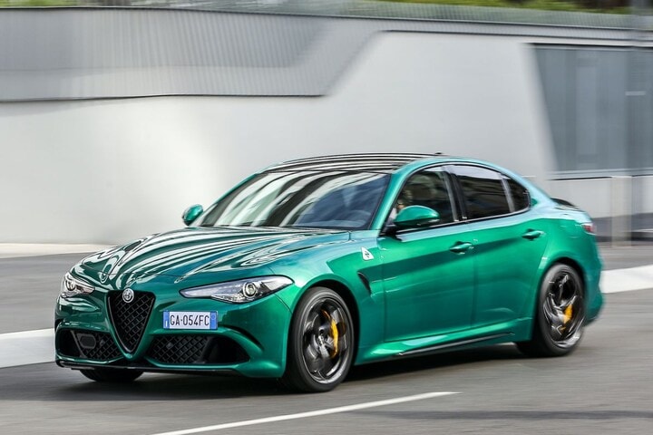 Alfa Romeo Stelvio Q en Giulia Q