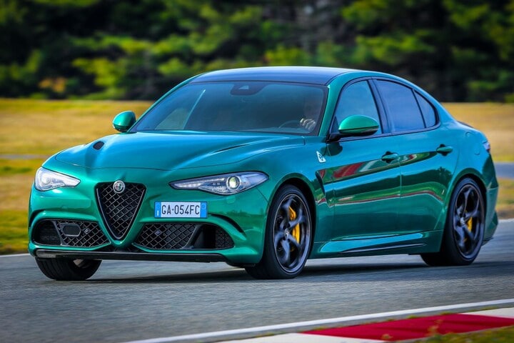 Alfa Romeo Stelvio Q en Giulia Q