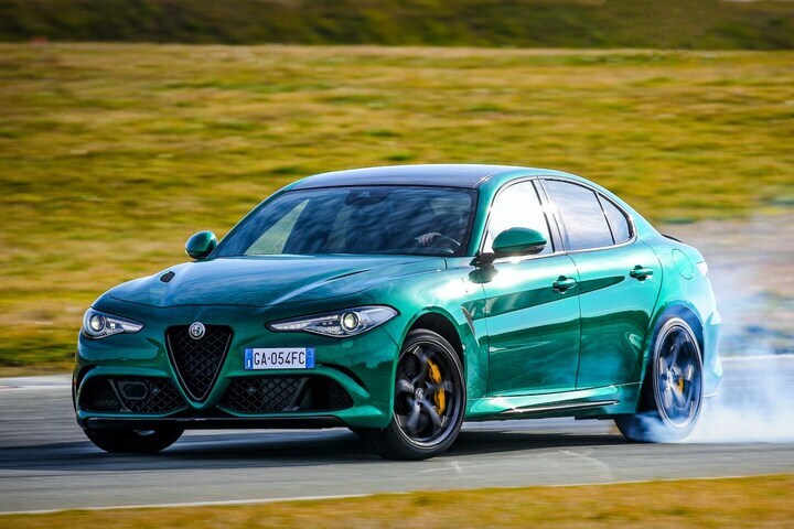 Alfa Romeo Stelvio Q en Giulia Q