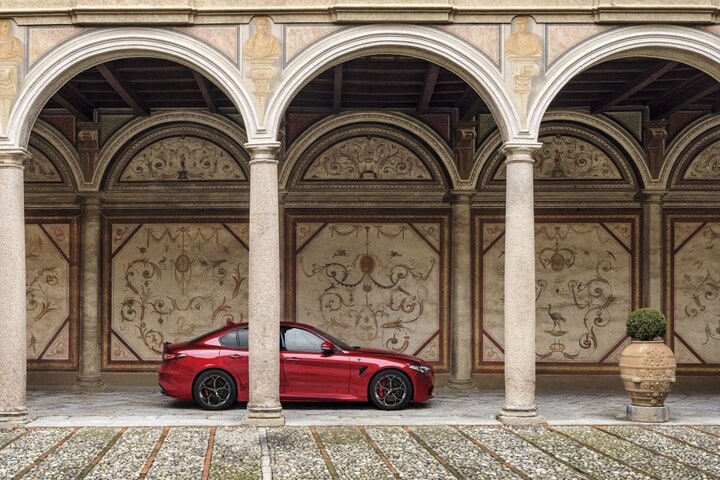 Alfa Romeo Stelvio Q en Giulia Q