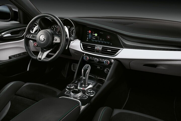 Alfa Romeo Stelvio Q en Giulia Q