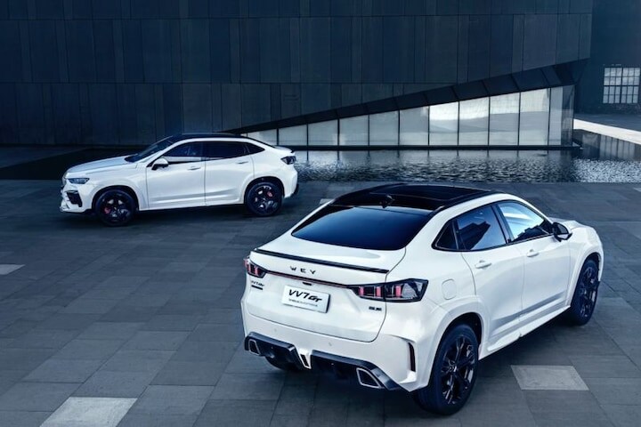 Wey VV7 GT Brabus en Wey VV7