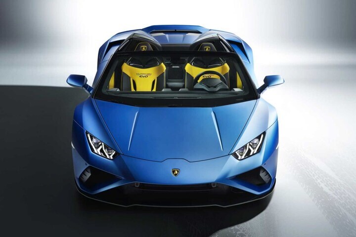 Lamborghini Huracán Evo RWD Spyder