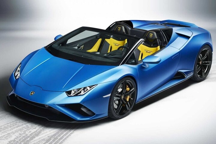Lamborghini Huracán Evo RWD Spyder