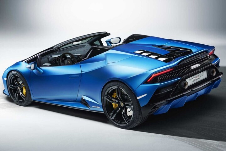Lamborghini Huracán Evo RWD Spyder