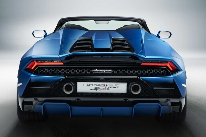 Lamborghini Huracán Evo RWD Spyder