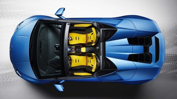 Lamborghini Huracán Evo RWD Spyder
