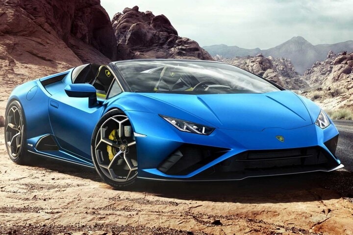 Lamborghini Huracán Evo RWD Spyder