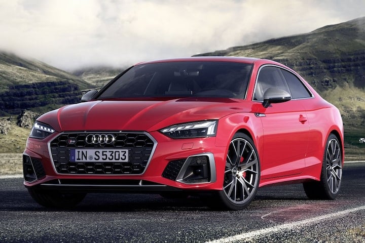 Audi S5 Coupé