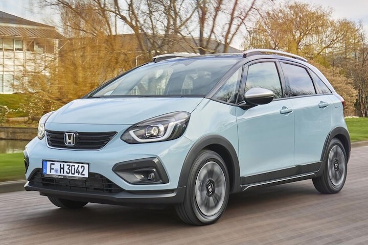 Honda Jazz Crossstar