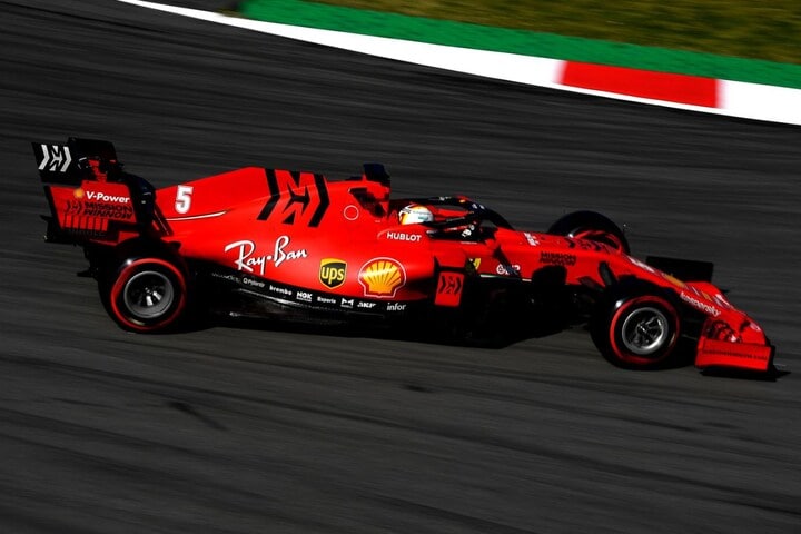 Sebastian Vettel Ferrari
