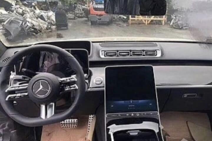 Mercedes-Benz S-klasse gelekt