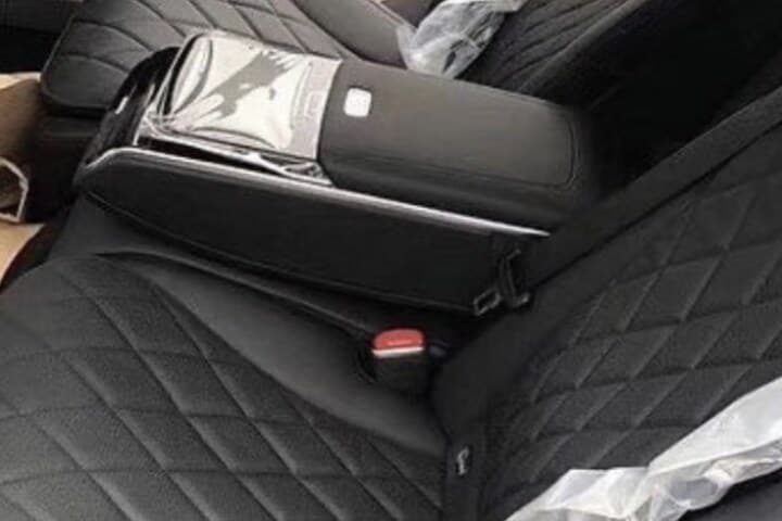 Mercedes-Benz S-klasse gelekt
