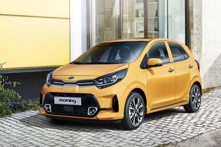 Vernieuwde Kia Picanto schittert online