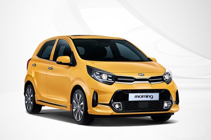 Vernieuwde Kia Picanto schittert online
