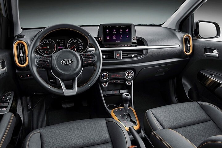 Vernieuwde Kia Picanto schittert online