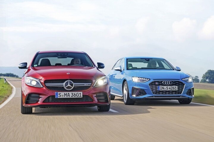 Audi Mercedes-Benz