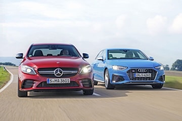 Audi Mercedes-Benz