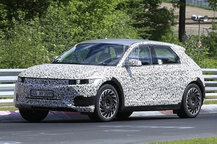 Spyshots Hyundai 45