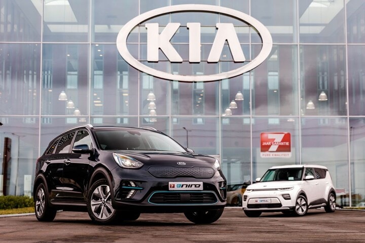 Kia EV elektrisch Soul Niro SUV Cross-over