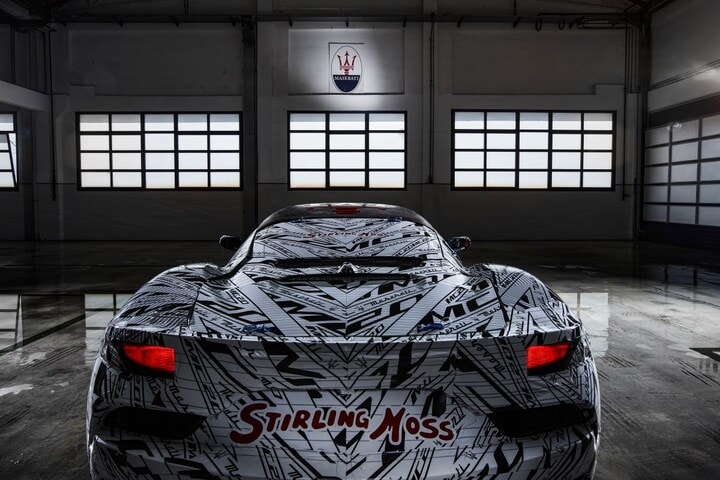 Maserati MC20 teaser